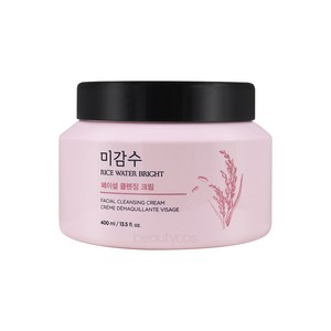 더페이스샵 미감수 브라이트 클렌징 크림 대용량, 400ml, 1개