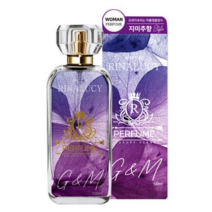 리나루시 퍼퓸 고농축 프리미엄 지앤미 향수, 1개, 100ml
