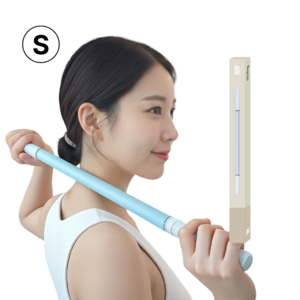 올바름 마사지스틱 종아리 승모근 마사지롤러, S, 1개
