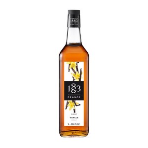 1883루틴 바닐라향 시럽, 1L, 1개
