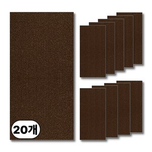 에이제이케이 접착식 미끄럼방지 매트 바닥 조각 카페트