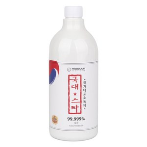 국대스타 살균소독제 리필용, 1L, 2개