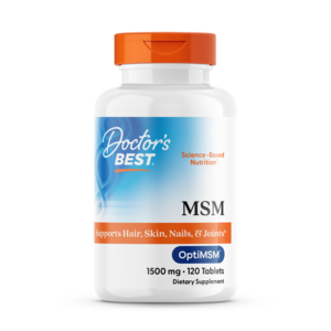 닥터스베스트 MSM 1500mg 타블렛, 120정, 1개 골드박스 특가