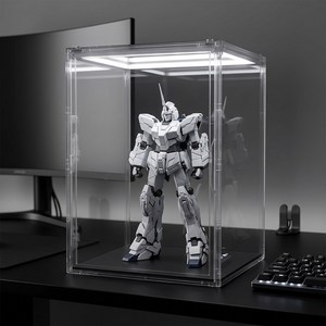 Curious Pony 피규어 장식장 led 레고 장식장 아크릴 피규어 장식장 45*33*33cm, 1개