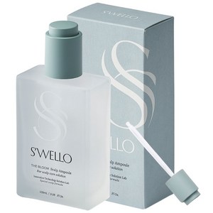 스웰로 더블룸 약국 탈모 두피 앰플 비건 쿨링 토닉, 1개, 100ml