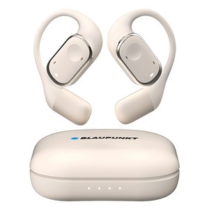 블라우풍트 AAC ENC 노이즈 캔슬링 오픈 귀걸이형 HI-FI 5.4 블루투스 이어폰 BLP-OE383I 아이보리 37시간