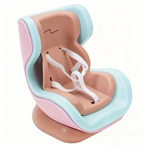 미블룸 라부부 인형 키링 전용 호환 차량 카시트 좌석 송풍구용 거치대, 마카롱 2
