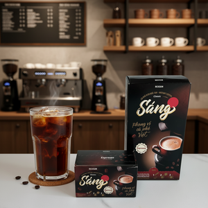 Sang 에스프레소 블랙 인스턴트 스틱 아메리카노 커피, 100g, 1개, 50개입