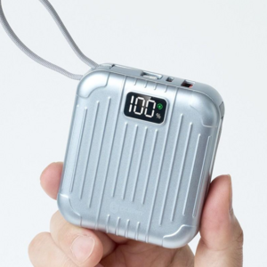 오지렌 고속충전 초경량 보조배터리 10000mAh, 실버