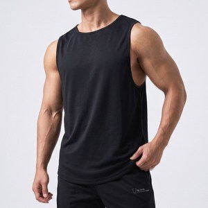 롱라인 남자 헬스 나시 머슬핏 짐웨어 메쉬 남성 나시 운동 민소매 5size