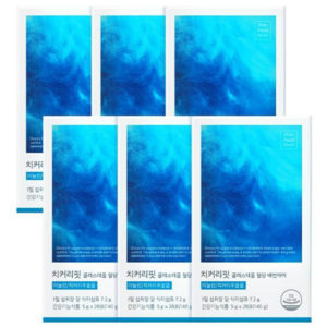 치커리핏 콜레스테롤 혈당 배변케어, 6박스, 140g