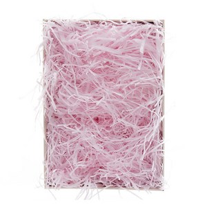 종이 스타핑 쵸핑 포장 완충제 500g, 1개, 연핑크