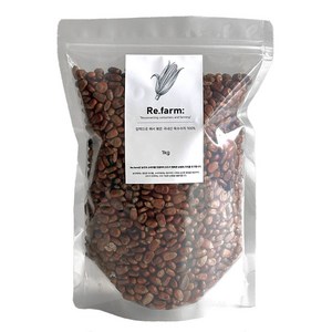 리팜 압력으로 쪄서 볶은 국내산 옥수수차, 1개, 1개입, 1kg