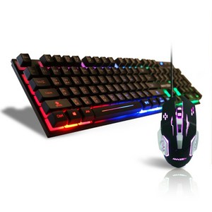 ANYZEN 게이밍 LED 키보드 마우스 세트