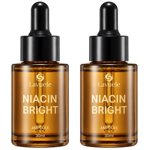 라뷰엘 나이아신아마이드 20% 비타민C 미백 주름개선 앰플, 2개, 30ml