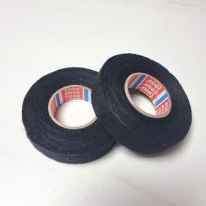 현앤몰 흡음테이프 테사 하네스 테이프 자동차 배선정리 19mm, 2개
