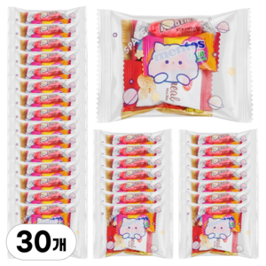 단체주문 대용량 행사 답례품 간식구디백 어린이집 생일 선물 유치원 어린이날 학교 기업 교회 크리스마스 구디백 GD09, 30개, 간식꾸러미