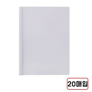 삼각쫄대화일(20매입/반투명), 1개