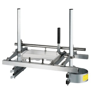체인톱 밀 플랭킹 가이드 휴대용 목재 절단 제재소 목공용 20 인치 ~ 50CM, 1개
