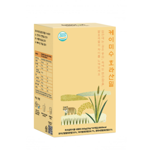 [발효곡물] 케이미수 호라산밀(카무트) K-MISU Khorasan Wheat, 1개, 250g