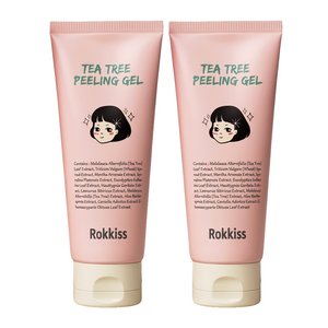 록키스 티트리 필링젤, 120ml, 2개