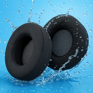 [프리미엄 쿨링! 반영구 사용] 녹스 최고급 쿨링 메쉬 헤드폰 헤드셋 이어패드 좌우 1쌍- 앱코 콕스 해커 다얼유 젬스트 이비스 에이픽스 호환