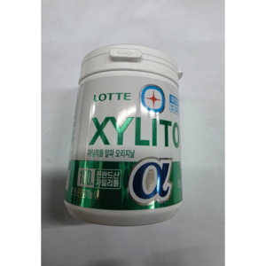 롯데자일리톨 알파 오리지날, 86g, 15개