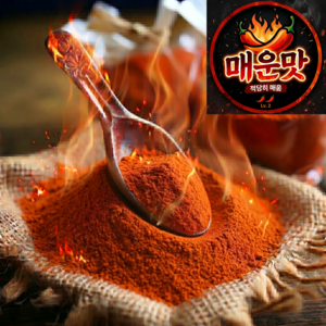 매운 고춧가루 고운장용입자 매운맛, 1개, 2.5kg