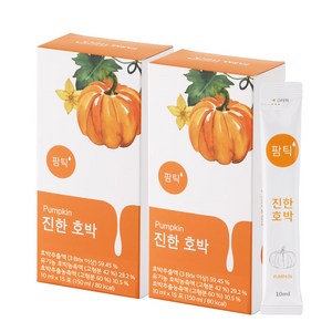 팜틱 진한 호박즙, 10ml, 2개