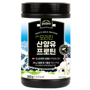 팔레오 오리진 산양유 프로틴, 360g, 1개