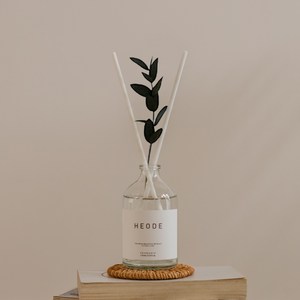 1+1 헤오드 화이트 네이처 디퓨저 + 유칼립투스 세트, 2개, 110ml, 플로리아