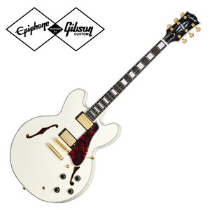 에피폰 1959 ES-355 Incl 하드 케이스일렉기타, EC35559CWVGH1, Classic White, 1개