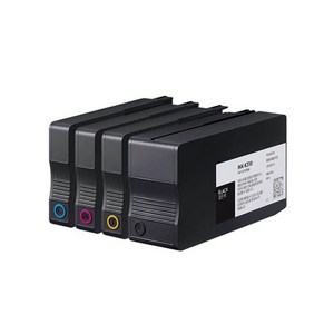 삼성 INK-310 정품번들잉크 4색1세트 (셋업완료) SL-J3520W J3523W J3525W J3560FW J3570FW, 1개, CMYK