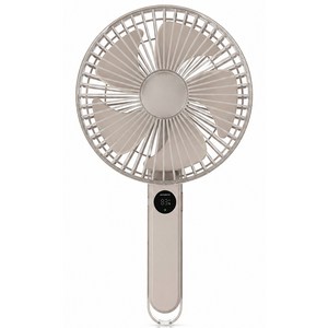 나비 스톰 빅팬 16cm 휴대용 BLDC 4000mAh 무선 접이식 선풍기 손풍기 슬림 손잡이 탁상용, 샌드카키, NV233-PHF30