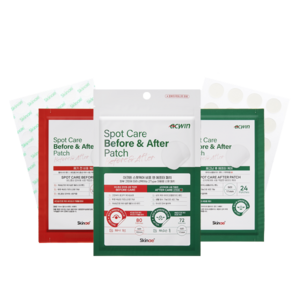 비포앤에프터패치 트러블 짜기전 짜고난후 혼합구성, 1개, 152개입