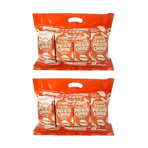 메타프레쉬 제로 감자칩 오리지널, 280g, 2개