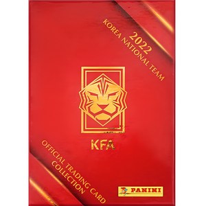 파니니 코리아보드게임즈 2022 KFA 국가대표 컬렉션 카드 세트, 혼합색상, 1개