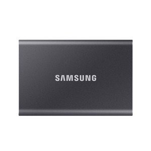 삼성전자 포터블 외장하드 외장SSD, T7 그레이 MU-PC1T0T/WW, 1TB