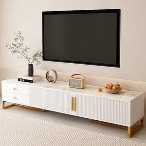 홈컴 거실장 티비다이 TV다이 티비장 서랍장 1200/1400/1600, 화이트