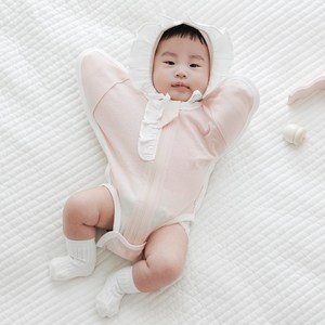메르베 신생아 코튼메쉬 달잠 스와들 수트 태열 모로반사방지 나비잠 속싸개
