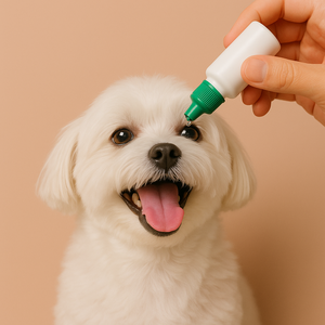강아지 고양이 인공눈물 점안액 눈꼽제거 고양이 눈세정제 눈물세정제 히알루론산 눈물지우개 비숑 말티즈 눈물자국지우개 눈물얼룩 제거제