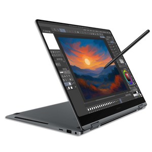 삼성전자 갤럭시북5 프로 360 NT960QHA-K71A 인텔 울트라7 고해상도 16인치 AI 코파일럿+ S펜 드로잉 2in1 노트북, 그레이, 2TB, 16GB, WIN11 Home