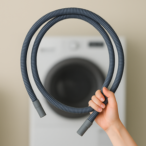 [호환] 삼성 그랑데 의류 건조기 배수 연장호스 2M, 1개, 삼성호환 K-20