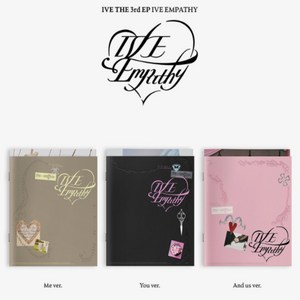 아이브 - IVE EMPATHY / 3집 EP 앨범(3종세트) 새학기선물, 3종세트