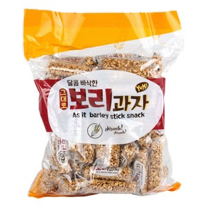 달콤 바삭한 그대로 보리과자, 1개, 820g