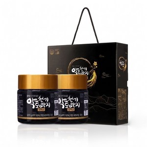 웰스앤헬스 국내산 천기 약도라지 진액고 도라지청 약도라지청 선물세트 명절선물 추석선물 부모님선물, 100g, 2개 골드박스 특가