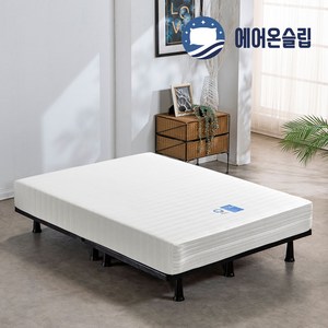 100%국내생산 양면매트+파운데이션 다리포함 본넬베이직매트리스 S SS D Q, 단단한, 200mm