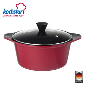 콕스타 아델라 스페셜 양수냄비 24cm KSC-ADSP4 223445, 버건디 양수