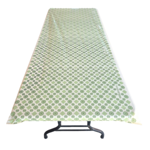 프리티슈슈 국산 프리미엄 파티 캠핑 실내 야외 행사용 테이블보 50매 100매 가로1830mm 세로760mm, 그린 50매 한롤, 그린 50매 한롤