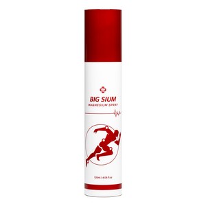 빅슘 뿌리는 마그네슘 스프레이, 120ml, 1개